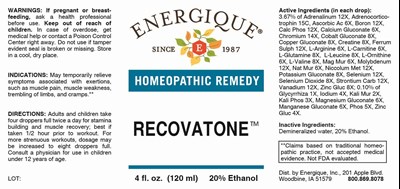 Recovatone (Enrg149 Recovatone 10 28 24)